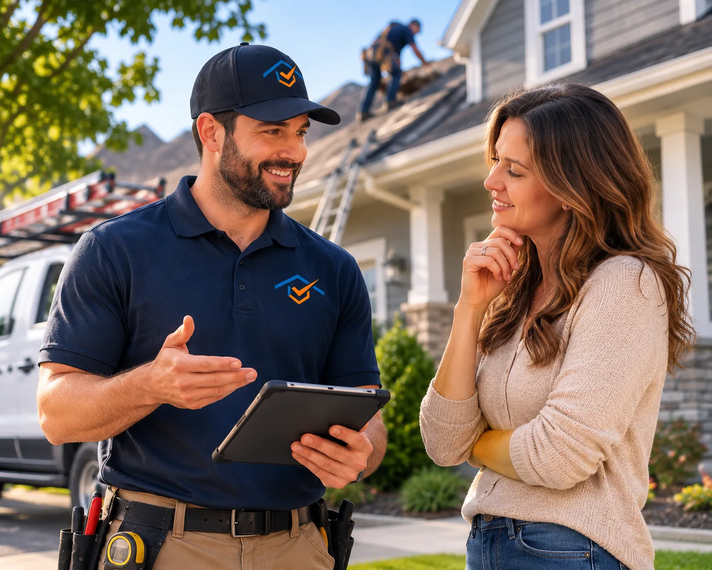 Roof Inspection FAQs in Voltaire, ND