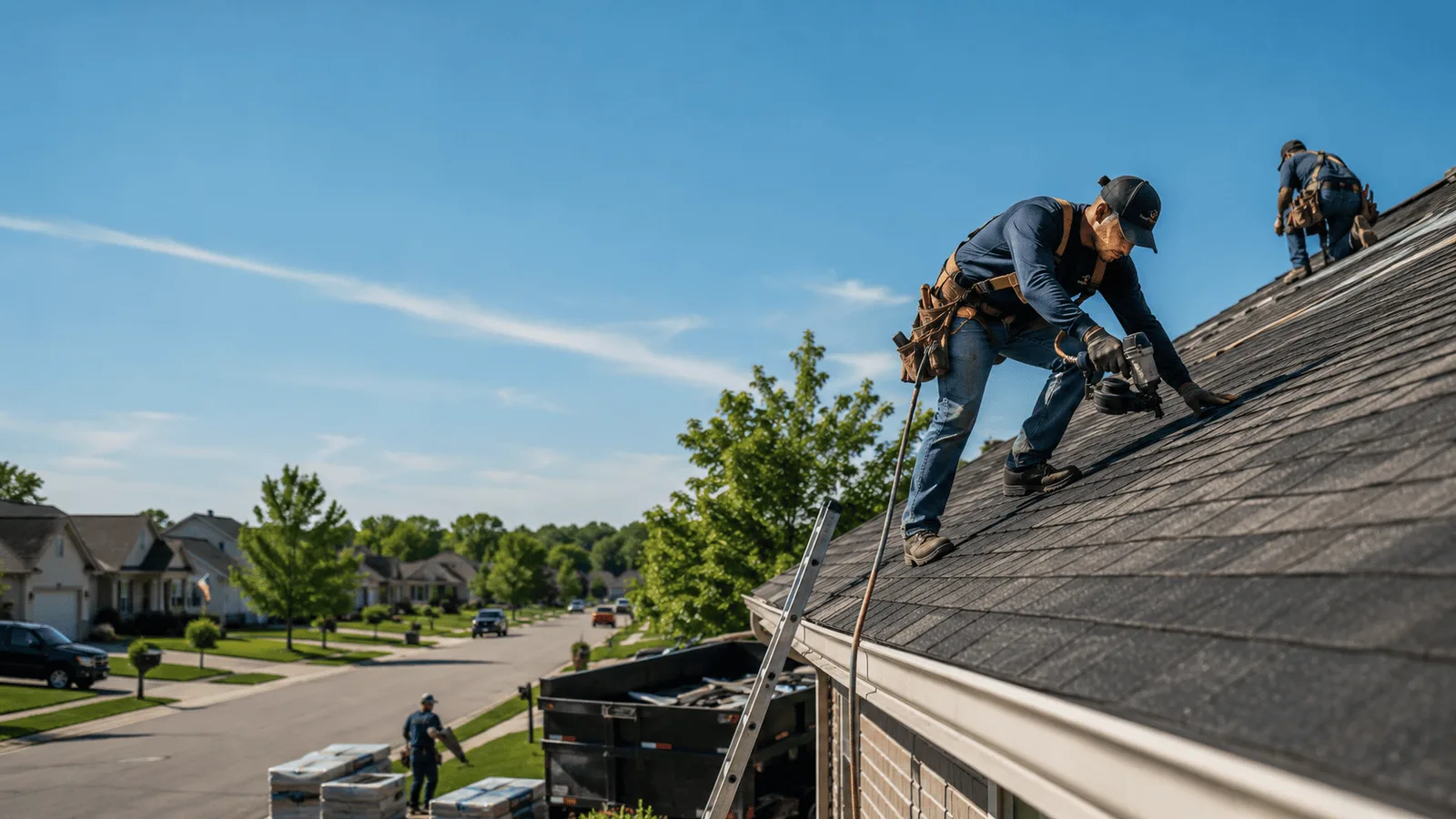 Roof Inspection in Voltaire, ND
